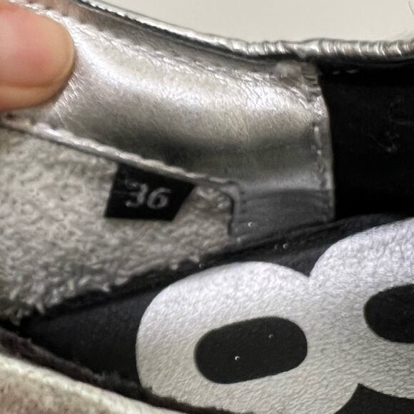 NEW P448 John Sneaker in Glitter Yeti - Picture 6 of 10